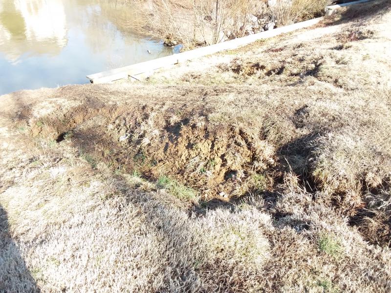 1. Easement Erosion conditions
