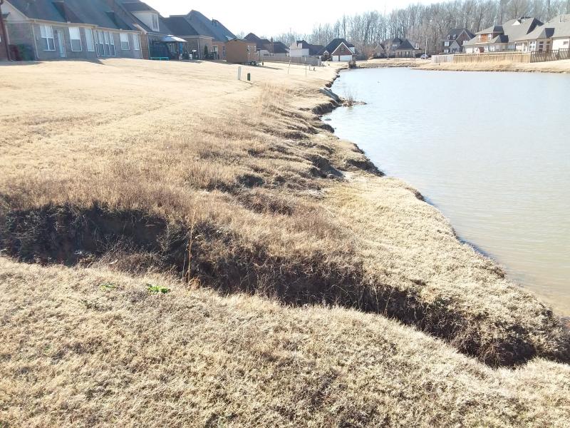 2. Easement Erosion conditions